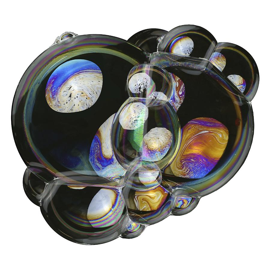 MOOOI CARPETS tapis BUBBLE Signature collection (350x350 cm, Oil - Laine)