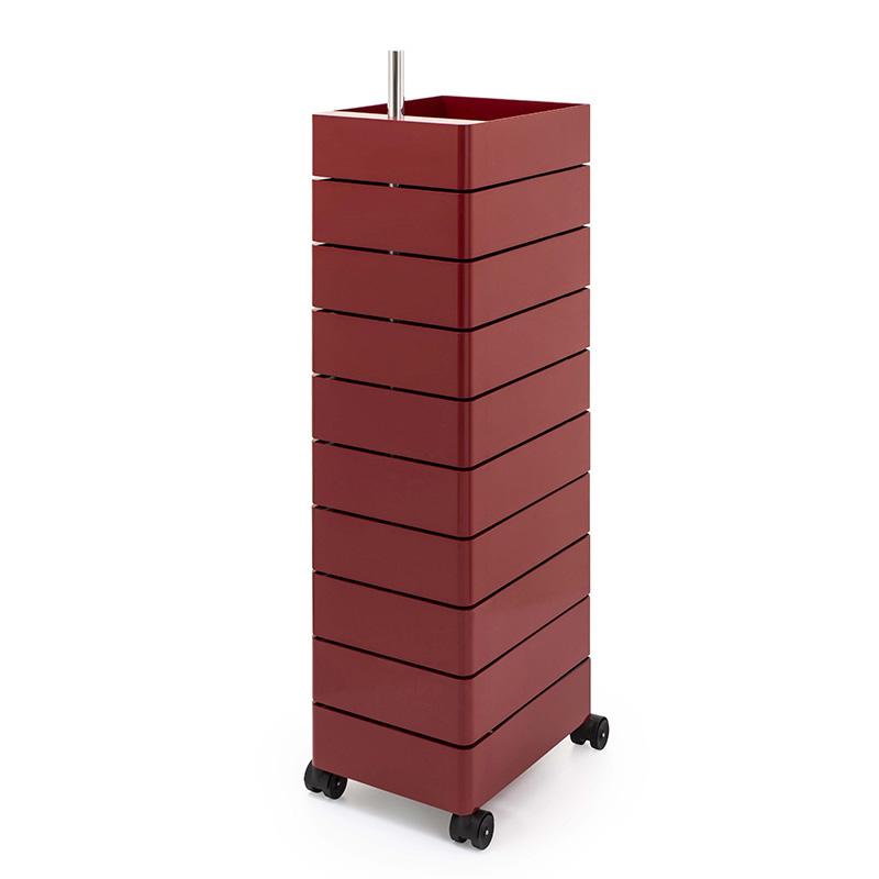 MAGIS 360° storage unit with 10 drawers