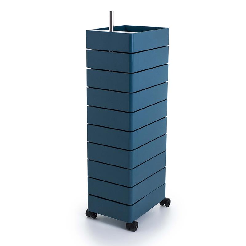 MAGIS 360° storage unit with 10 drawers