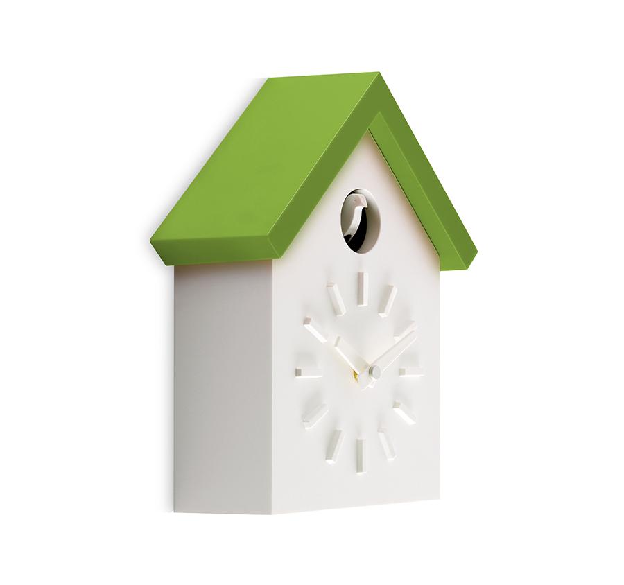 MAGIS horloge à coucou CUCLOCK (Vert - ABS)