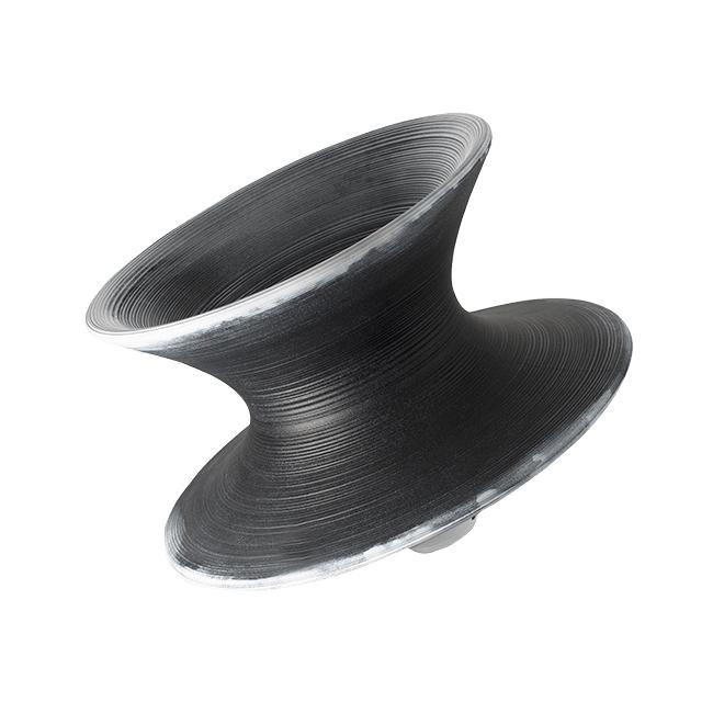 MAGIS fauteuil tournant SPUN (Bicolor - Polyéthylène)