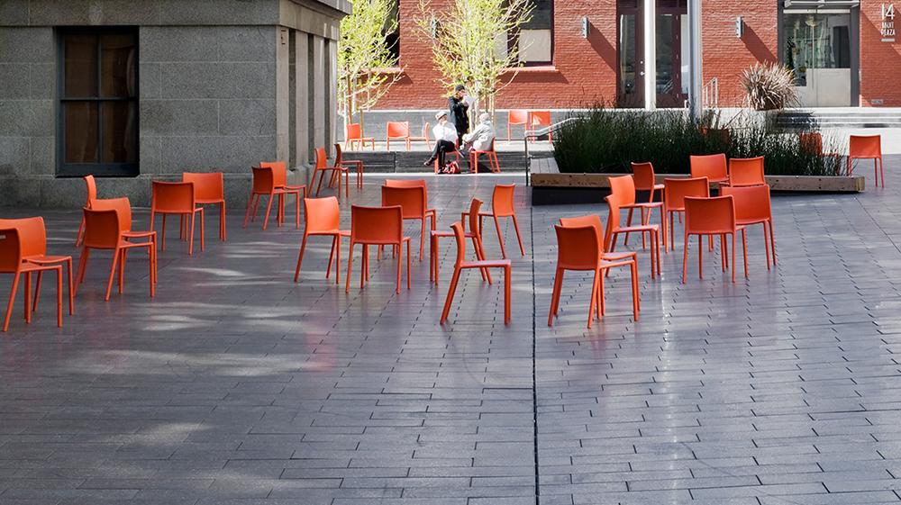 MAGIS set 4 chaises AIR-CHAIR