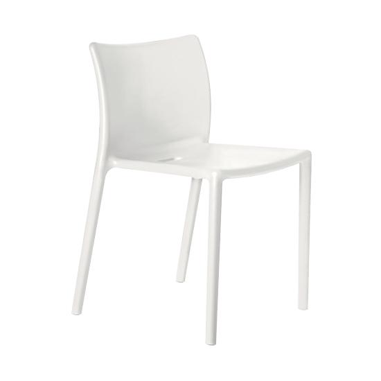 MAGIS set 4 chaises AIR-CHAIR (Blanc - Polypropylène)