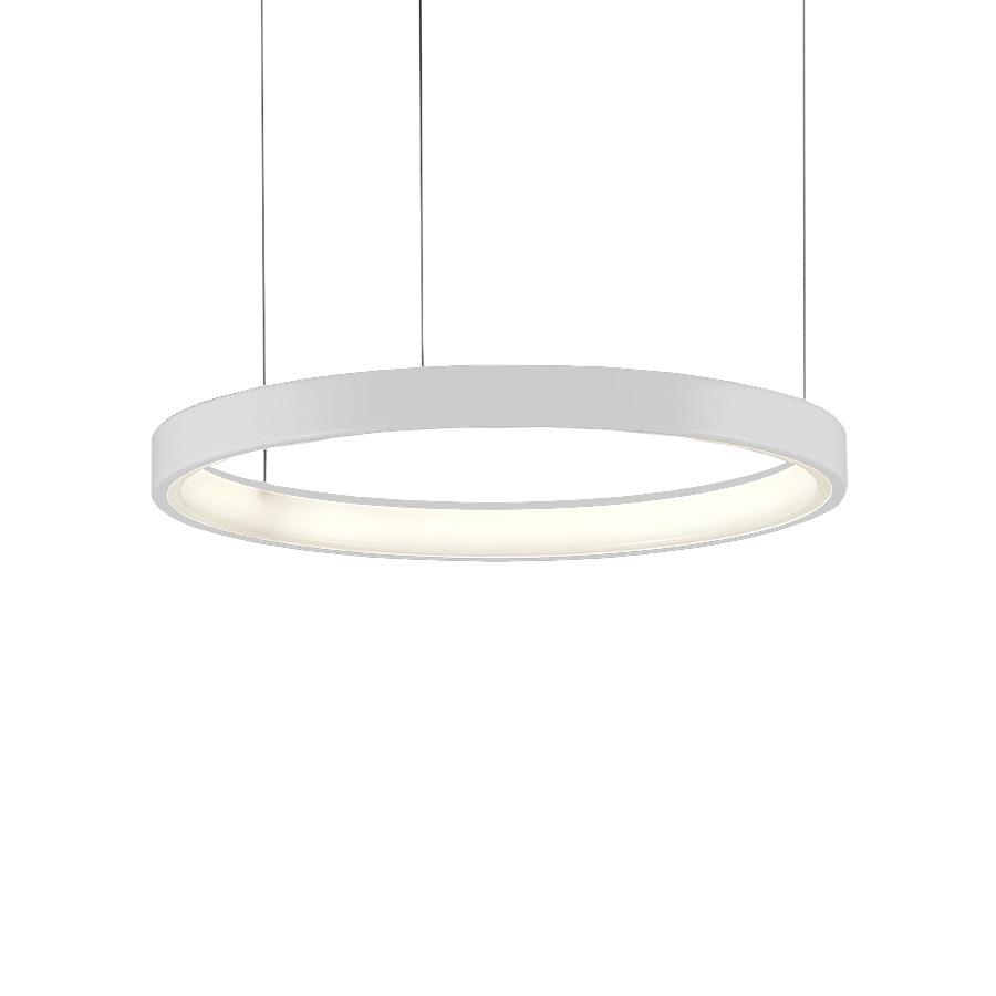MARTINELLI LUCE lampe à suspension LUNAOP Ø 50 cm BLANC 4000K