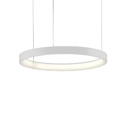 MARTINELLI LUCE suspension lamp LUNAOP Ø 50 cm WHITE 2700K