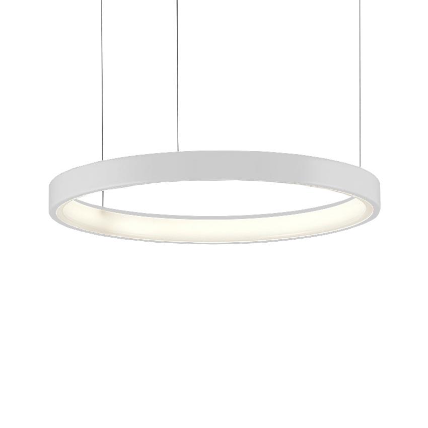 MARTINELLI LUCE lampe à suspension LUNAOP Ø 80 cm BLANC 4000K