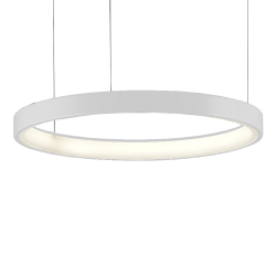 MARTINELLI LUCE lampe à suspension LUNAOP Ø 120 cm BLANC 2700K