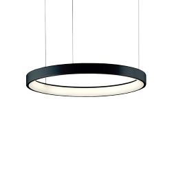 MARTINELLI LUCE suspension lamp LUNAOP Ø 50 cm BLACK 2700K