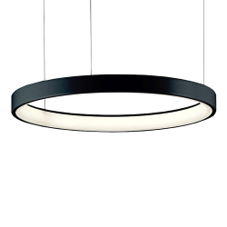 MARTINELLI LUCE lampe à suspension LUNAOP Ø 120 cm NOIR 2700K
