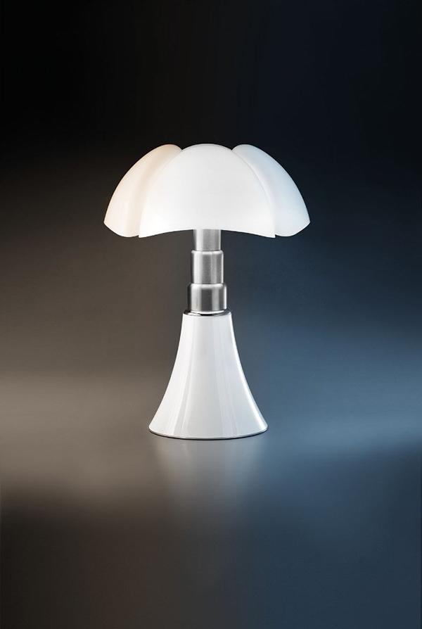 MARTINELLI LUCE table lamp PIPISTRELLO 4.0 LIGHTYOULIKE Bluetooth