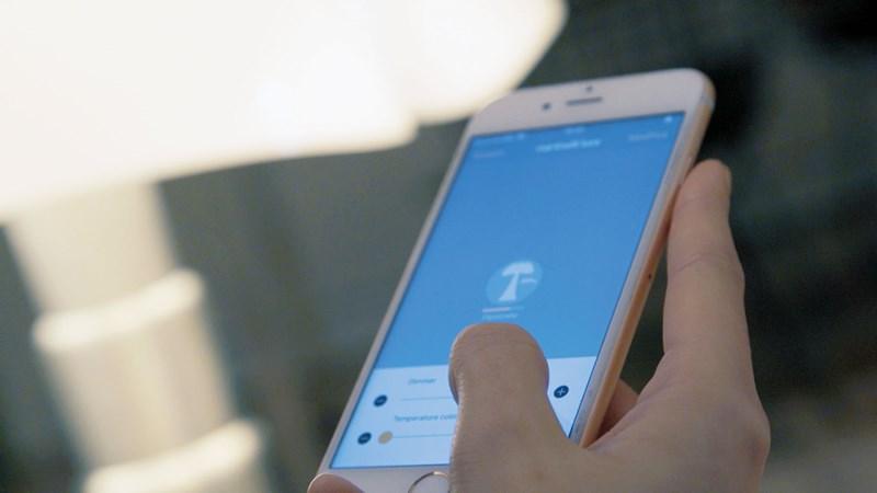 MARTINELLI LUCE table lamp PIPISTRELLO 4.0 LIGHTYOULIKE Bluetooth