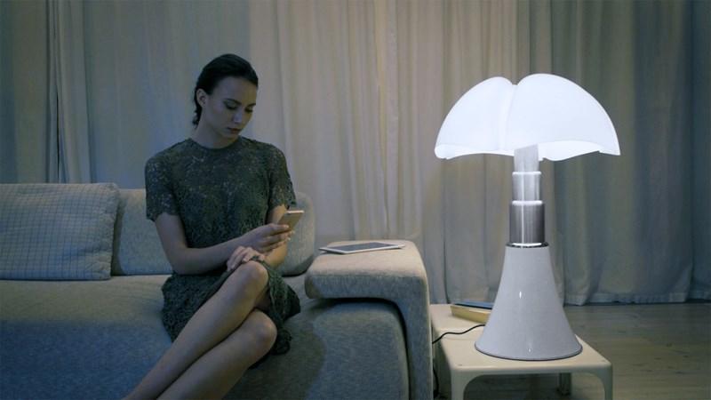 MARTINELLI LUCE table lamp PIPISTRELLO 4.0 LIGHTYOULIKE Bluetooth