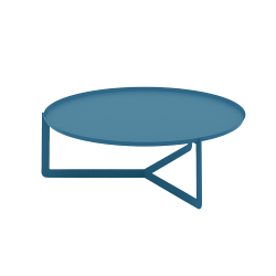 MEME DESIGN outdoor coffee table ROUND 3 OUTDOOR
