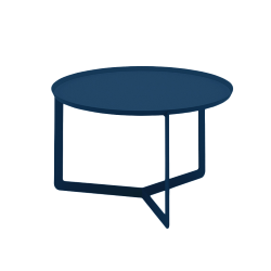 MEME DESIGN outdoor coffee table ROUND 2 OUTDOOR