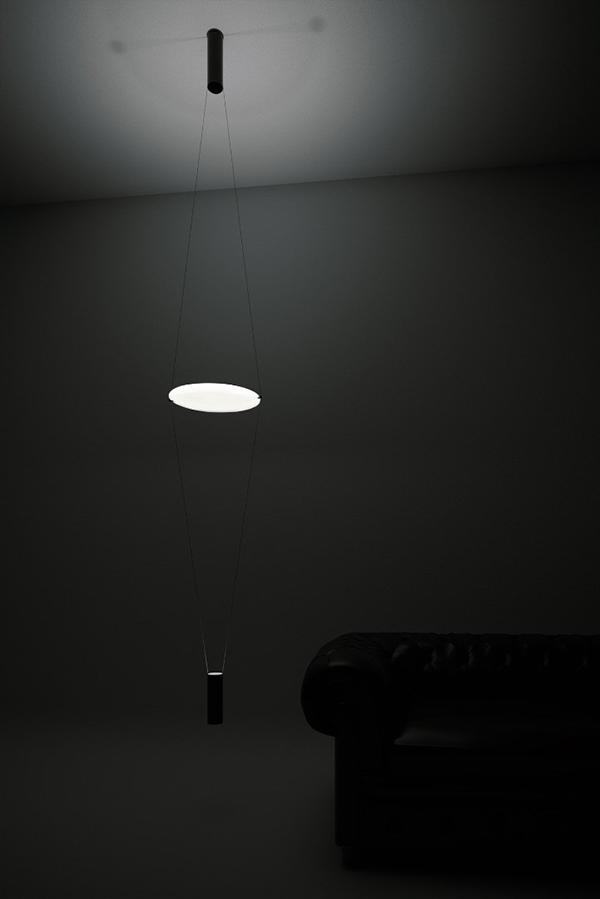 MARTINELLI LUCE suspension lamp COASSIALE