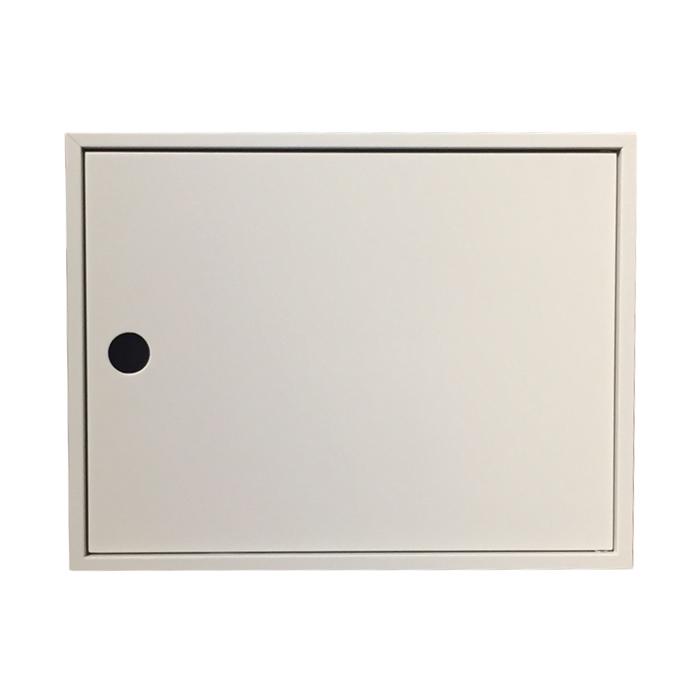 KRIPTONITE meuble de rangement avec porte BOX KROSSING H 25 cm (Blanc Opaque - mélaminé)