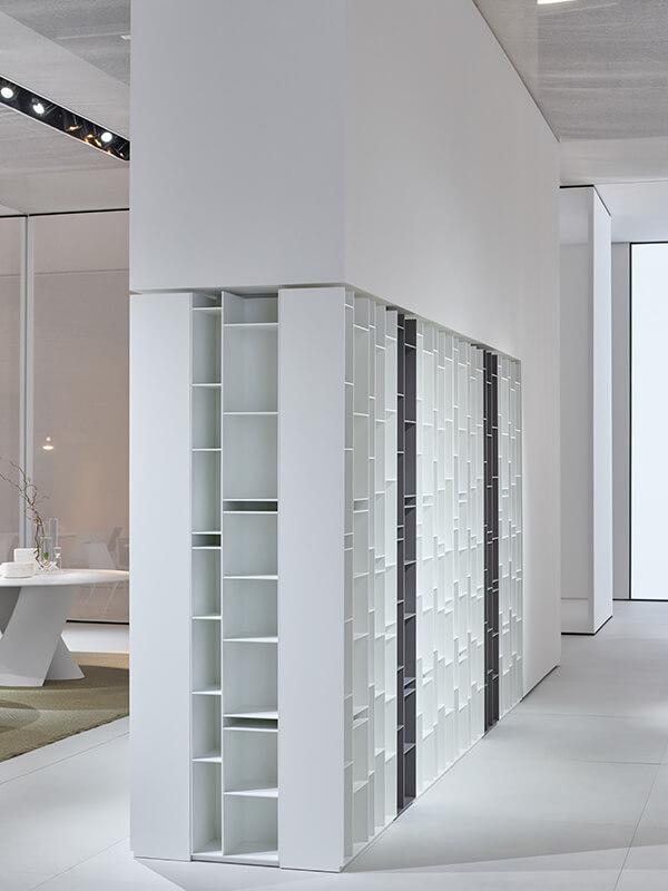 MDF ITALIA wall bookcase RANDOM 2C