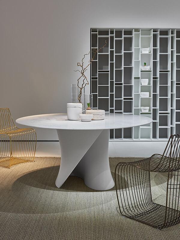 MDF ITALIA wall bookcase RANDOM 2C