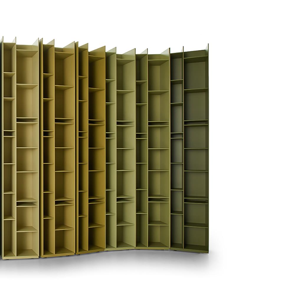 MDF ITALIA wall bookcase RANDOM 2C
