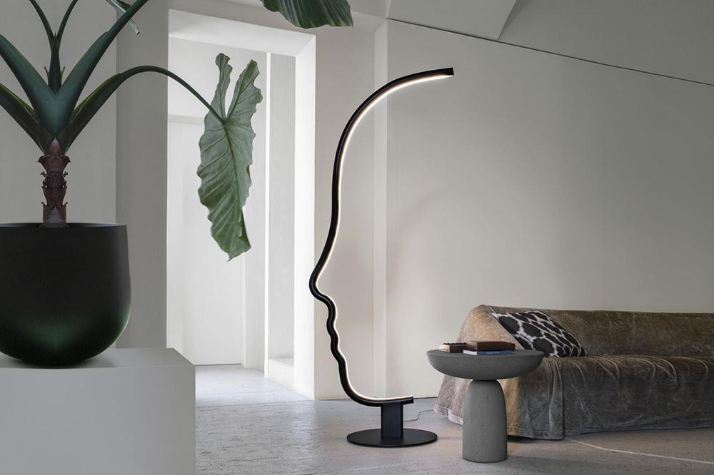 MOGG floor lamp VIS A VIS