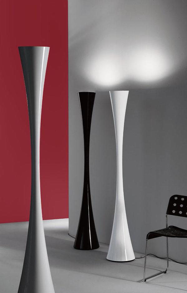 MARTINELLI LUCE floor lamp BICONICA
