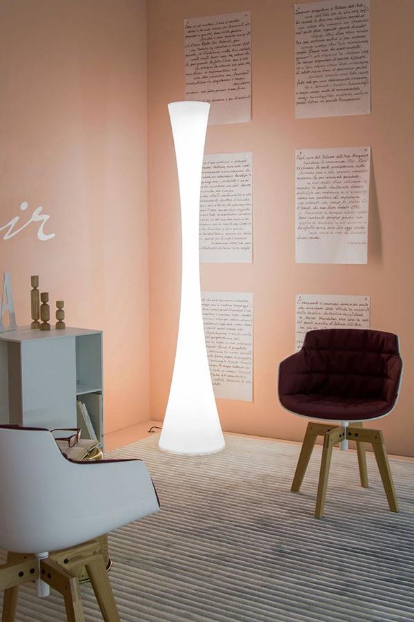 MARTINELLI LUCE outdoor floor lamp BICONICA POL