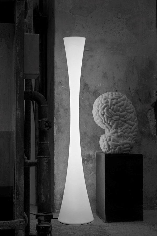 MARTINELLI LUCE outdoor floor lamp BICONICA POL