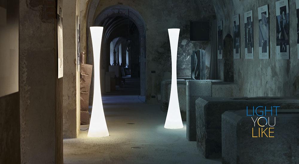 MARTINELLI LUCE outdoor floor lamp BICONICA POL