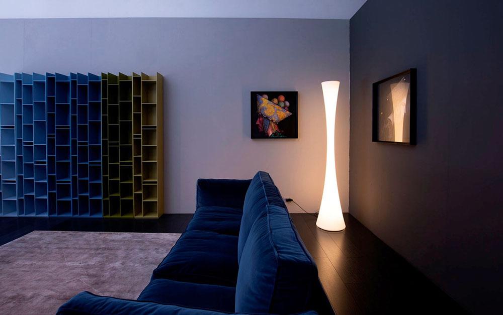 MARTINELLI LUCE outdoor floor lamp BICONICA POL