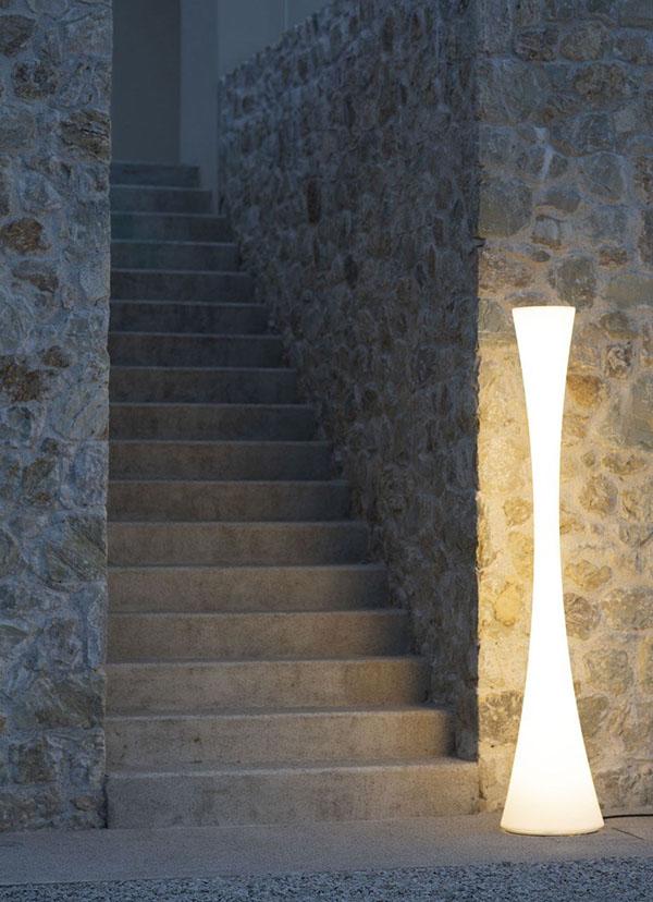 MARTINELLI LUCE outdoor floor lamp BICONICA POL
