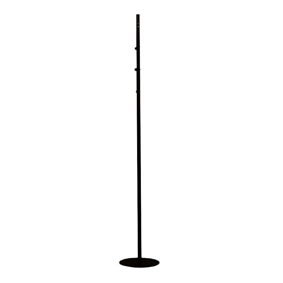 MARTINELLI LUCE lampadaire COLIBRI' Colibrì (Noir - aluminium anodisé)