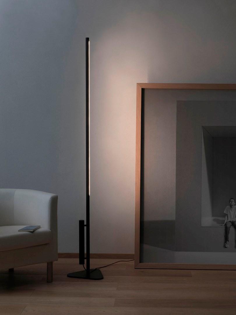 MARTINELLI LUCE lampadaire COLIBRI' Colibrì