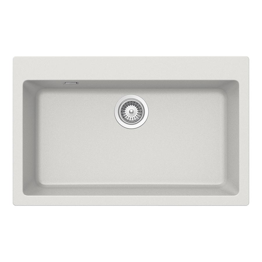 SCHOCK évier avec un bac PRIMUS N100XL (New alumina - Cristalite®)