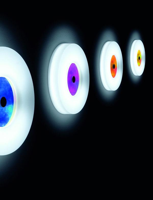 MARTINELLI LUCE wall or ceiling lamp CORONA