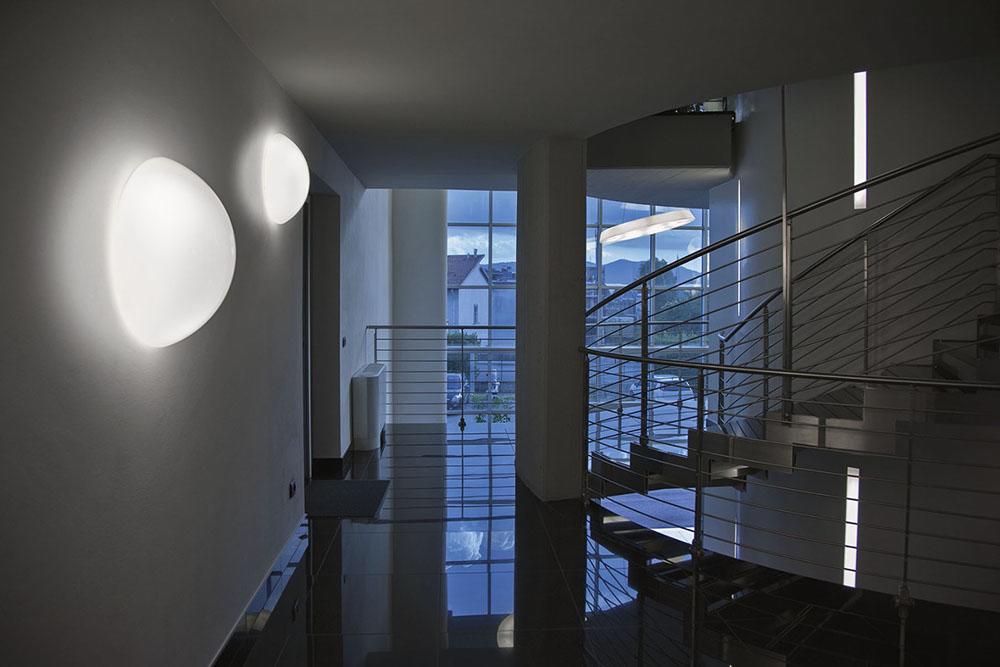 MARTINELLI LUCE wall or ceiling lamp SEMISFERA