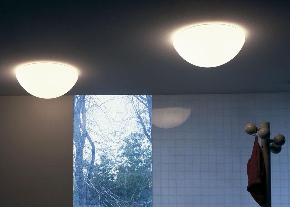 MARTINELLI LUCE wall or ceiling lamp SEMISFERA