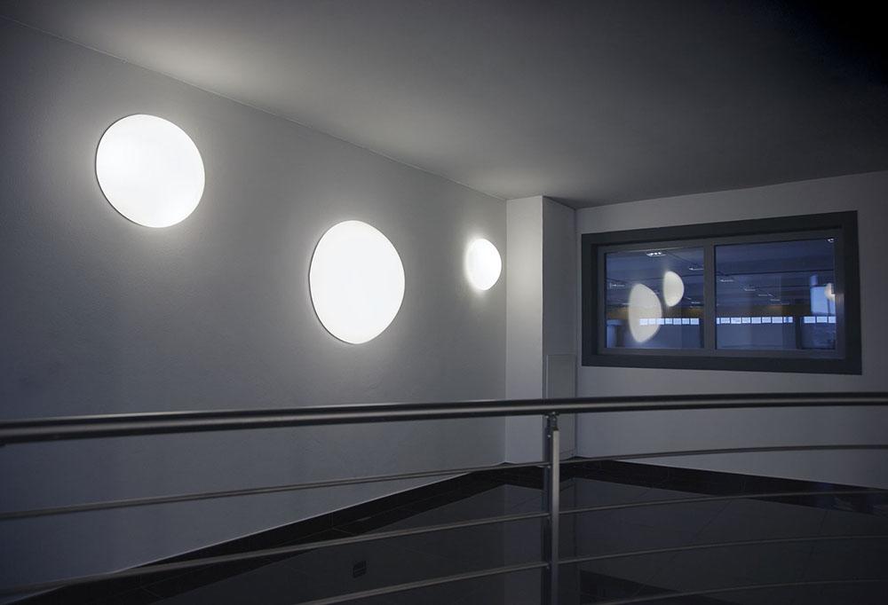 MARTINELLI LUCE wall or ceiling lamp SEMISFERA