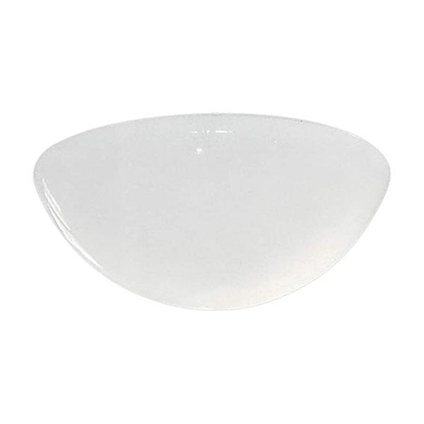 MARTINELLI LUCE lampe murale applique ou de plafond SEMISFERA (Ø 52 cm - Méthacrylate)