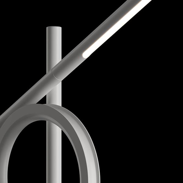 PALLUCCO floor lamp TANGENT XL