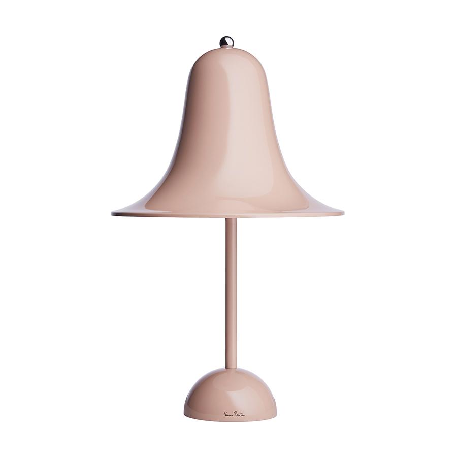 VERPAN lampe de table PANTOP (Rose poussiéreuse - Métal)