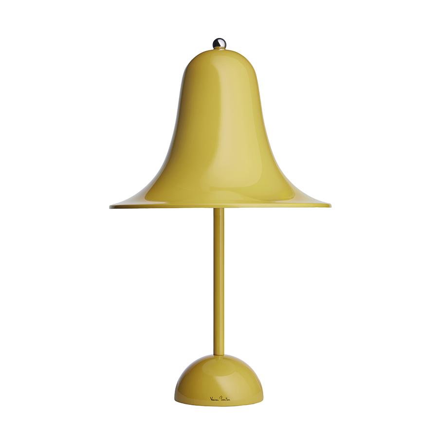 VERPAN lampe de table PANTOP (Jaune chaud - Métal)