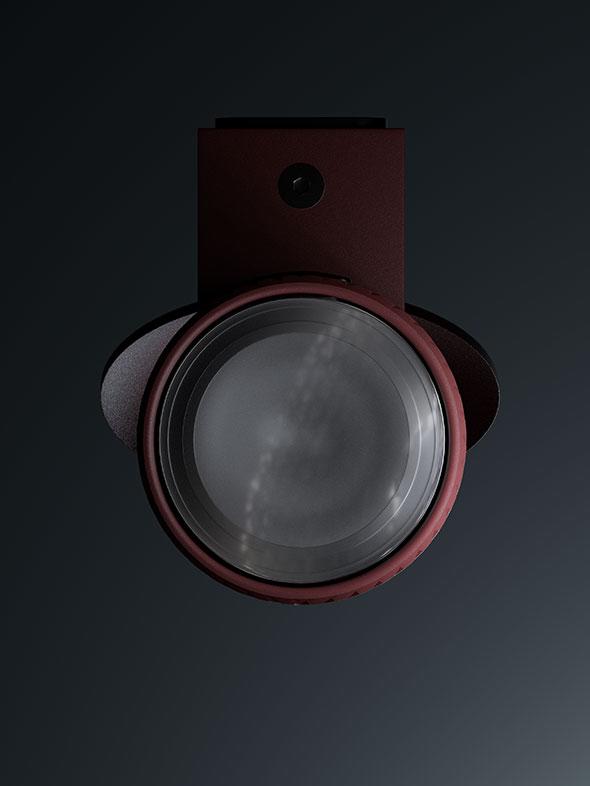 FLOS lampe murale FLAUTA RIGA H 225 mm