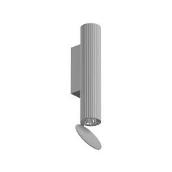 FLOS OUTDOOR lampe murale pour l'extérieur FLAUTA RIGA H 225 mm