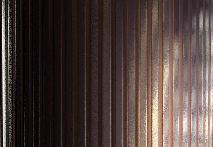 FLOS OUTDOOR lampe murale pour l'extérieur FLAUTA RIGA H 500 mm