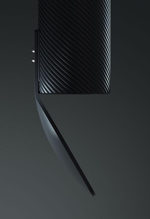 FLOS OUTDOOR wall lamp FLAUTA SPIGA H 1000 mm