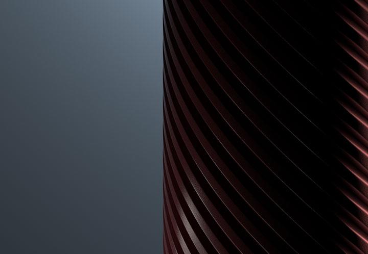 FLOS OUTDOOR wall lamp FLAUTA SPIGA H 1000 mm