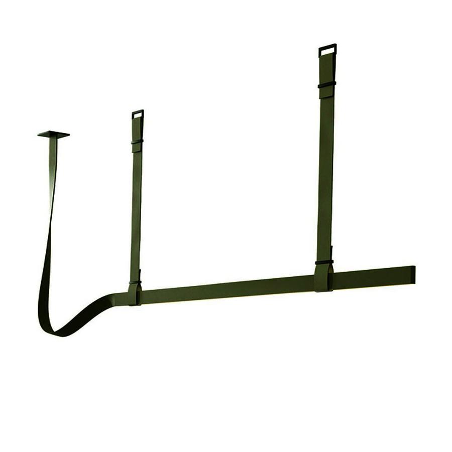 FLOS lampe à suspension BELT (Vert - Cuir et aluminium)