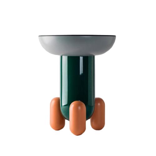 BD BARCELONA DESIGN table basse EXPLORER 1 (Multicolor version 1 - Bois, verre et fibre de verre)