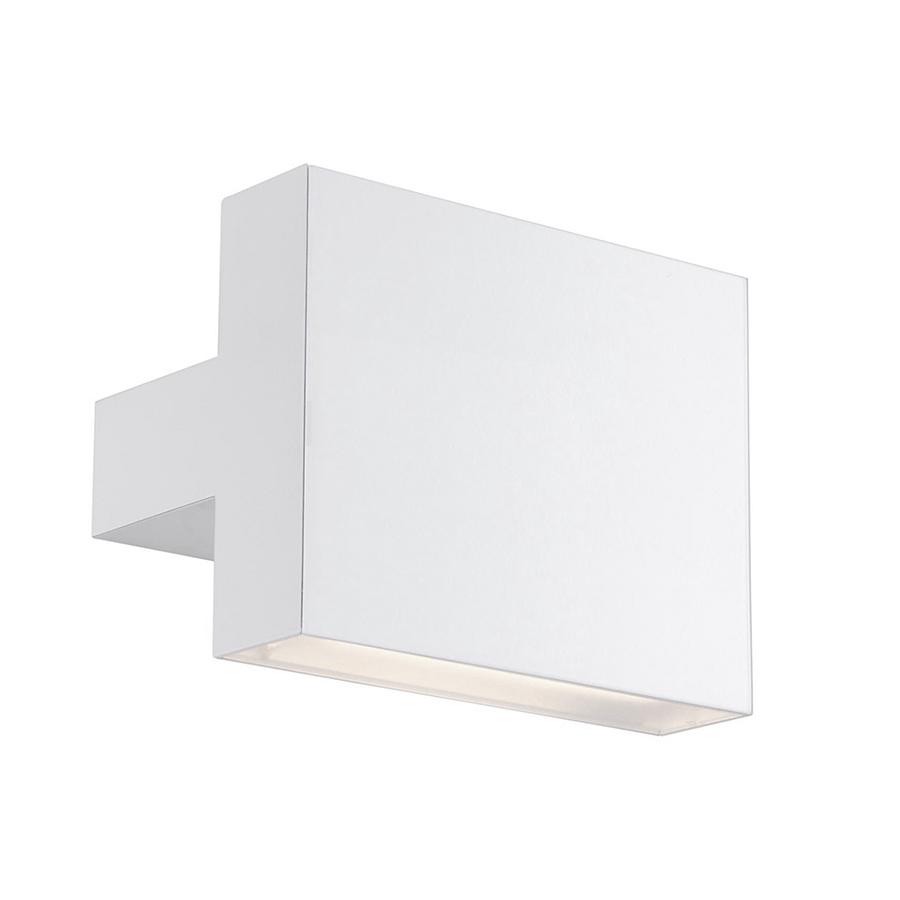 FLOS lampe murale TIGHT LIGHT (Blanc - Aluminium et PMMA)