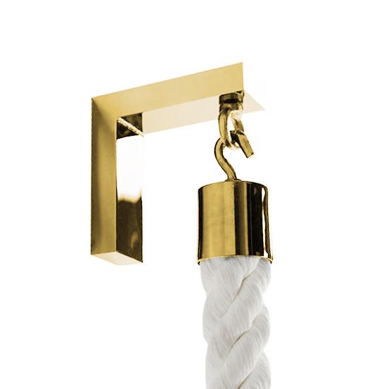 OPINION CIATTI portemanteaux avec support mural LA CIMA3 sable avec crochets or 24K